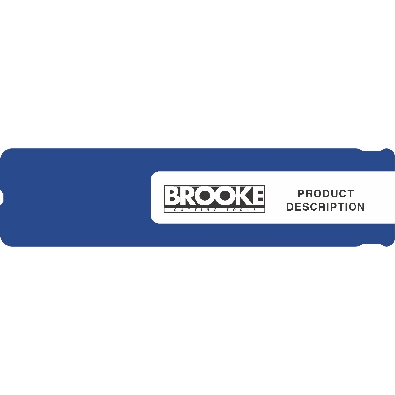 Double Ended Body Drill Bits
